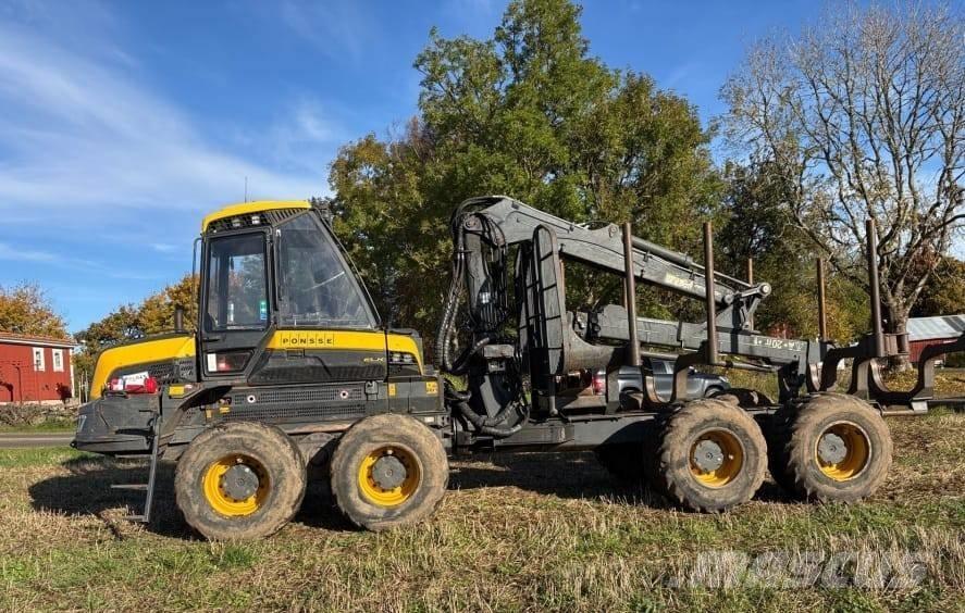 Ponsse Elk Forwarders