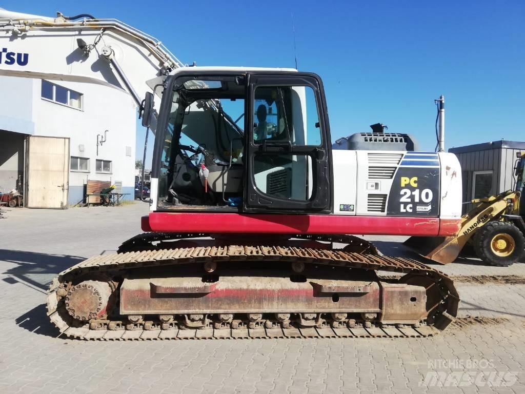 Komatsu PC 210-8 Crawler excavators