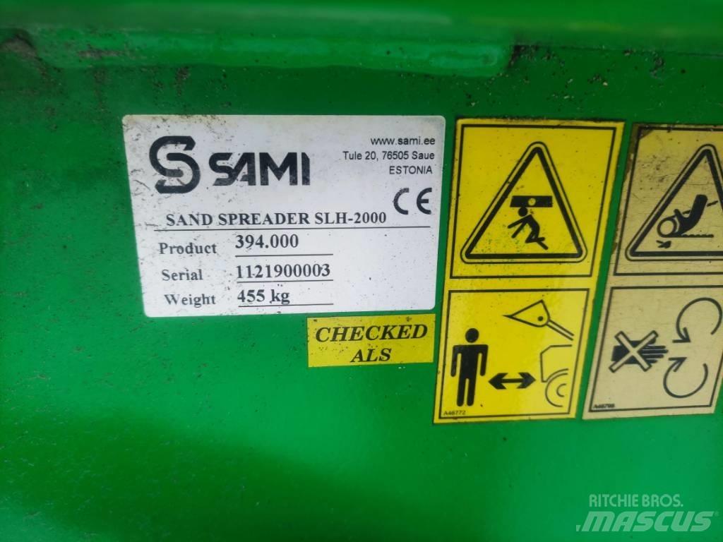 Sami SLH 2300 Sand and salt spreaders