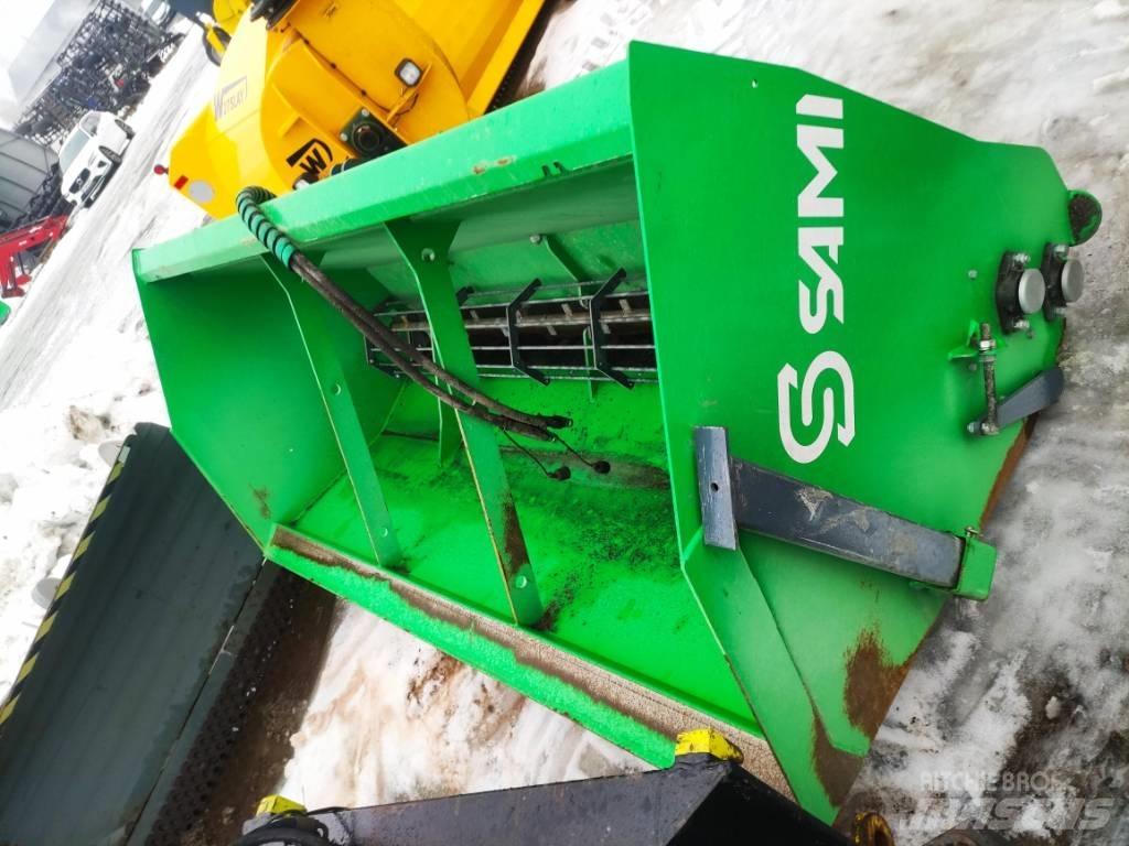 Sami SLH 2300 Sand and salt spreaders