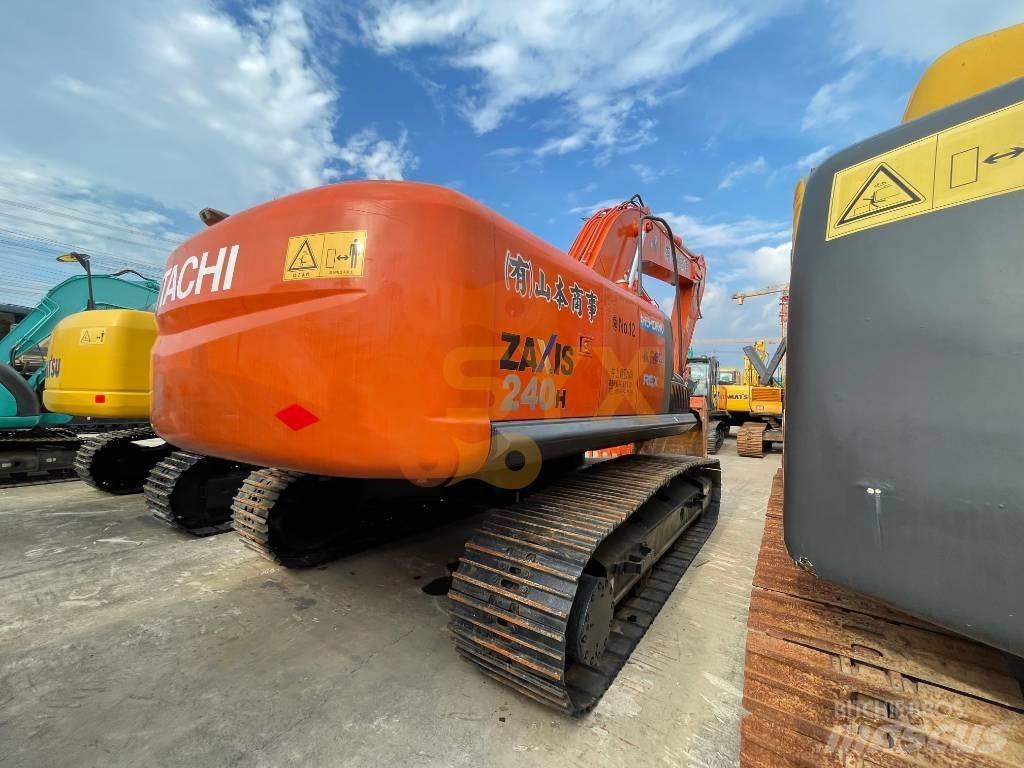 Hitachi ZX 240 Crawler excavators