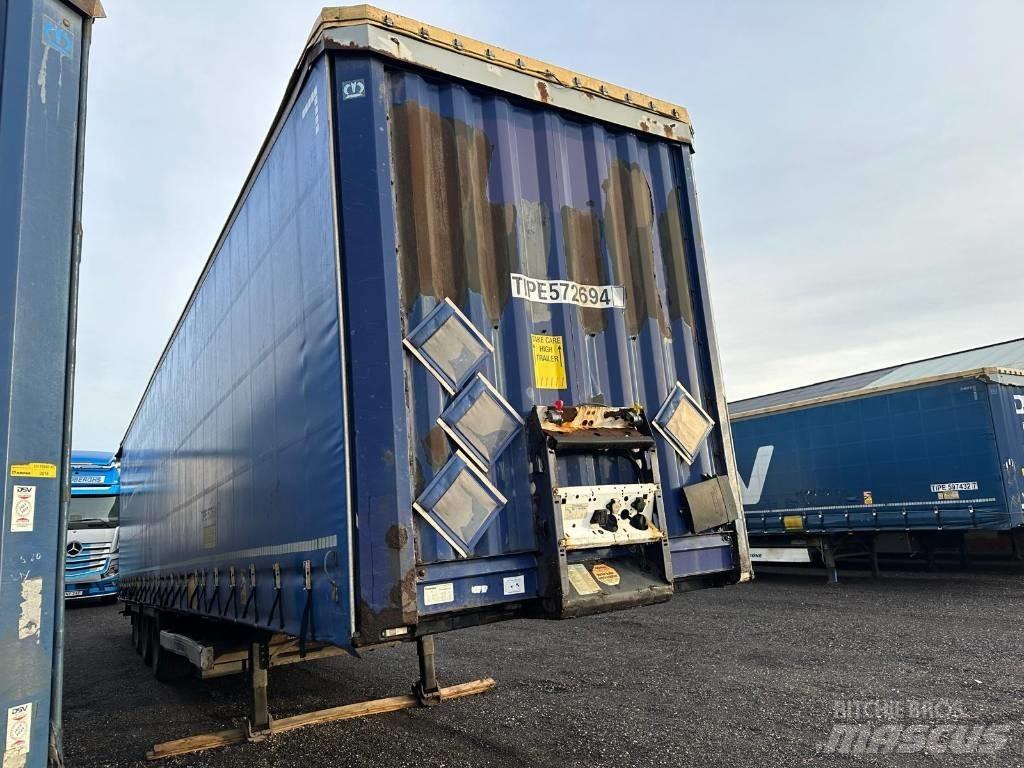 Krone SD MEGA-LINER Curtain sider semi-trailers