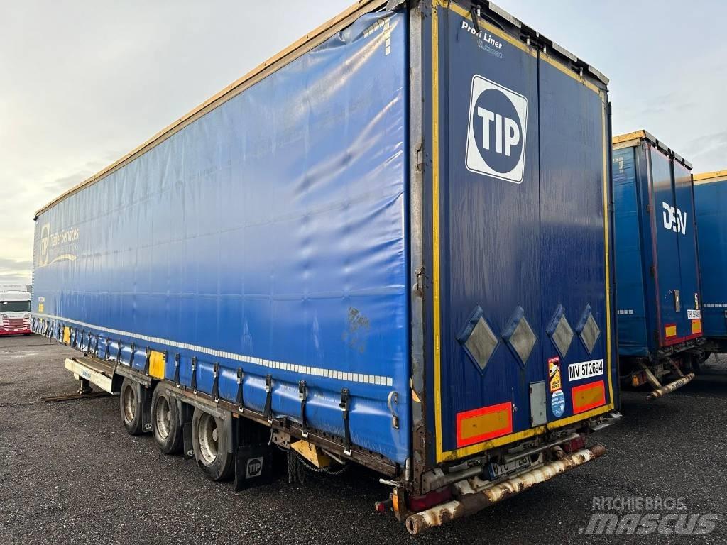 Krone SD MEGA-LINER Curtain sider semi-trailers