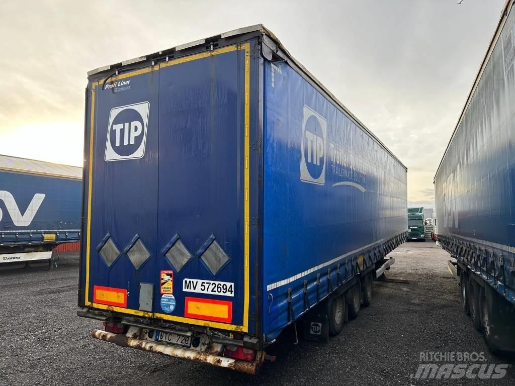 Krone SD MEGA-LINER Curtain sider semi-trailers
