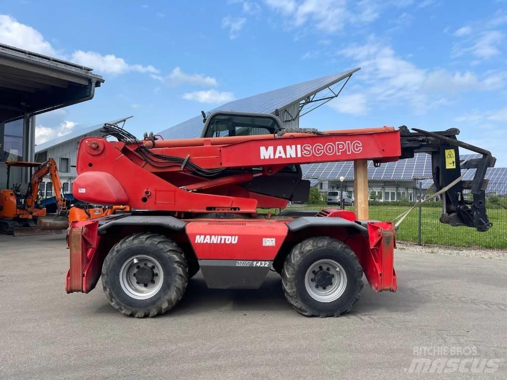 Manitou MRT 1432 Telescopic handlers