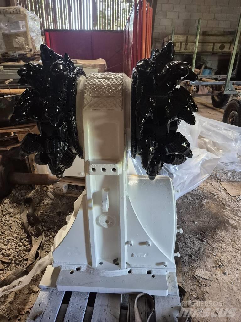 Erkat ER 1500 Other components