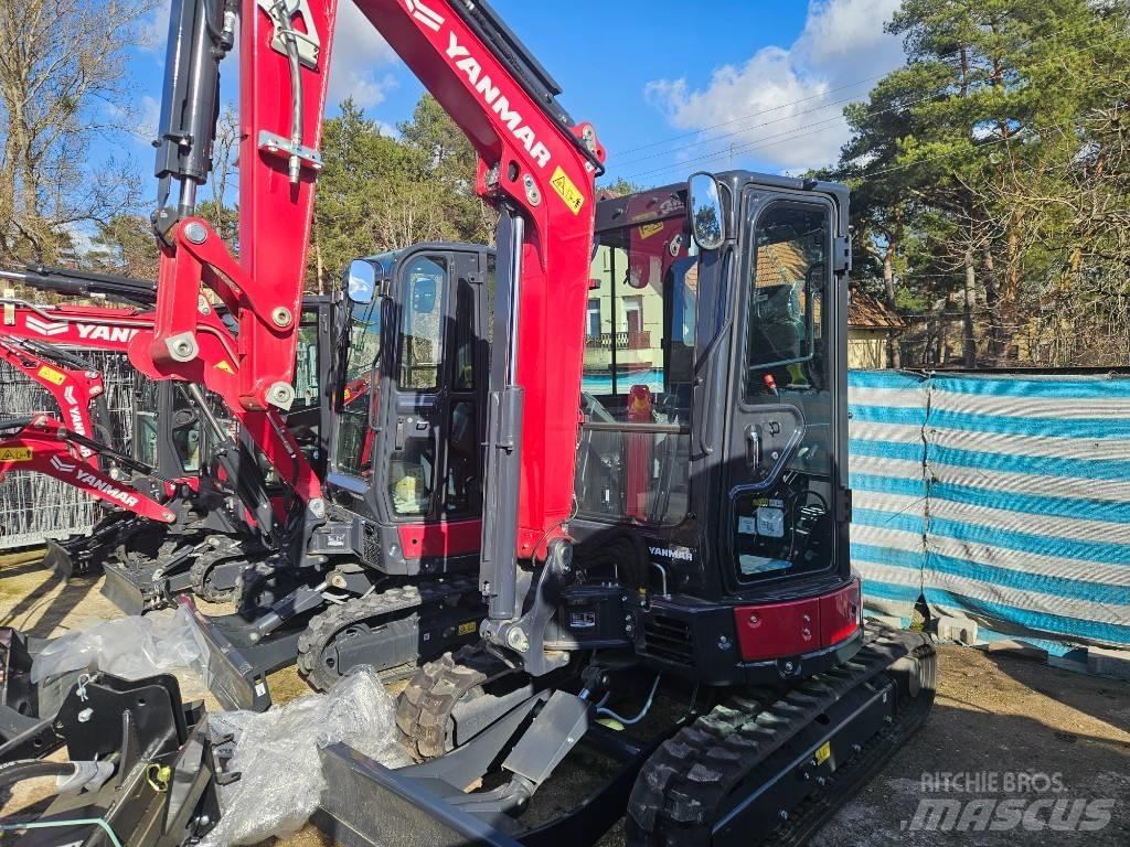 Yanmar Vio 33 Mini excavators < 7t (Mini diggers)