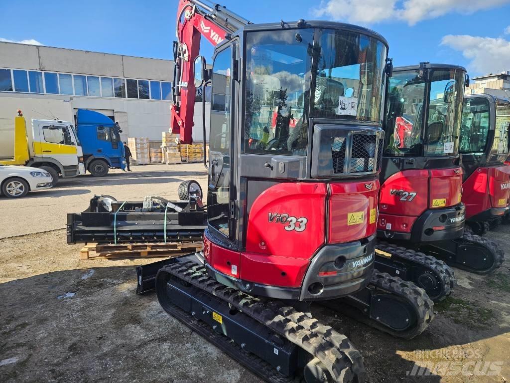 Yanmar Vio 33 Mini excavators < 7t (Mini diggers)