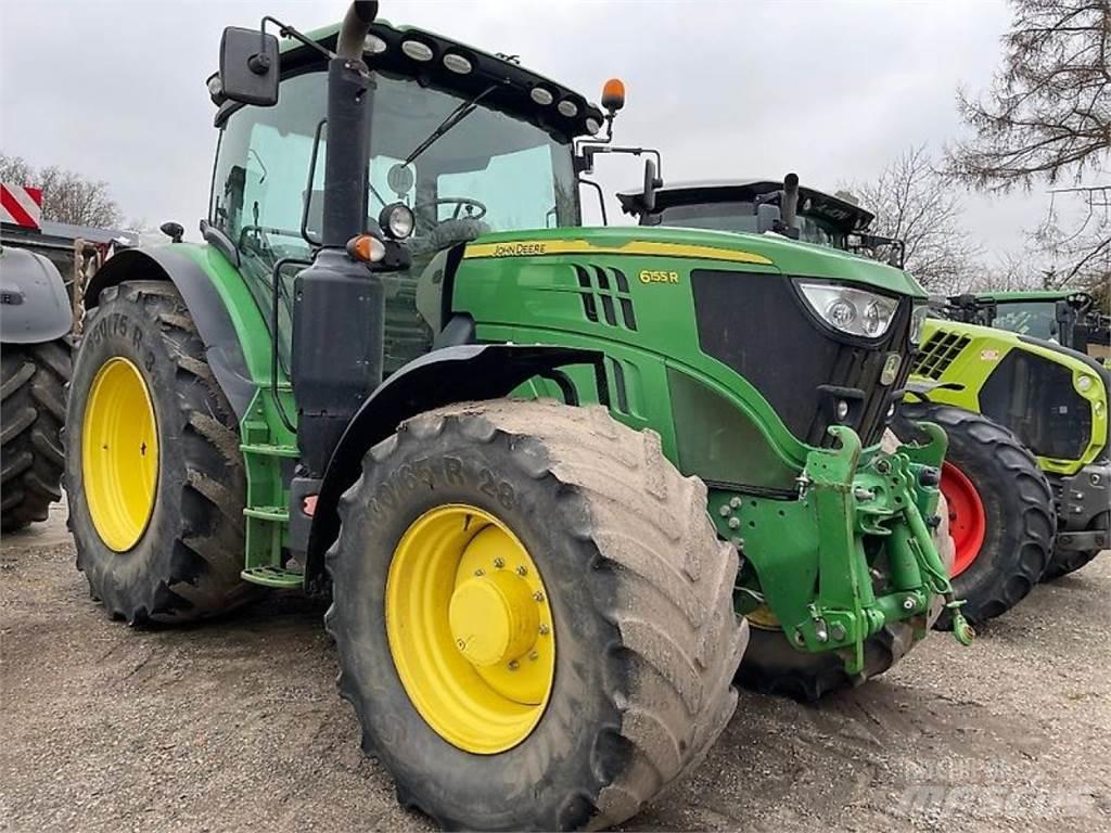 John Deere 6155R Tractors