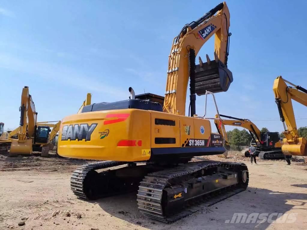 Sany SY365H Crawler excavators