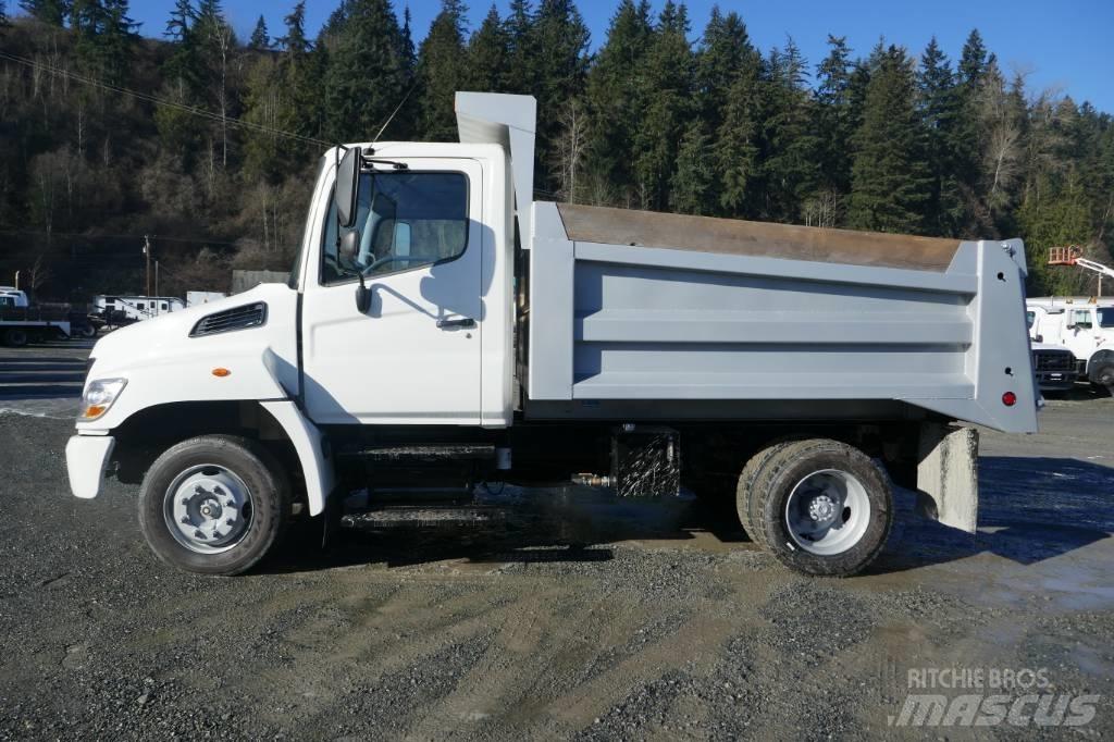 Hino 258 LP Tipper trucks