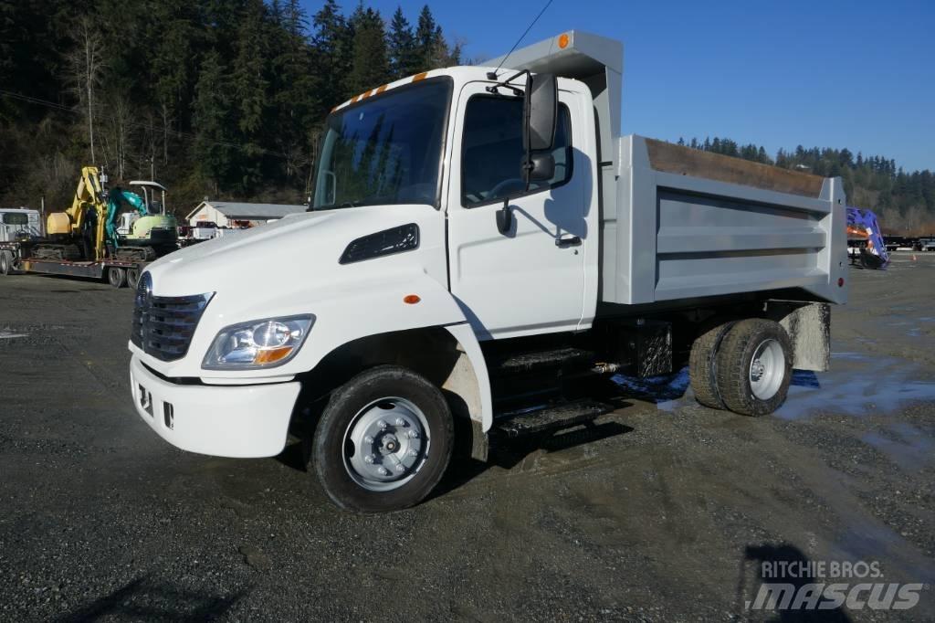 Hino 258 LP Tipper trucks