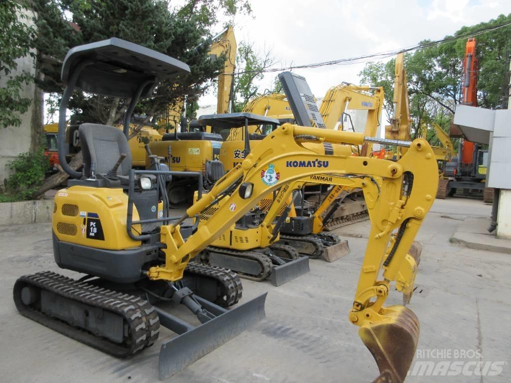 Komatsu PC 18 Mini excavators < 7t (Mini diggers)