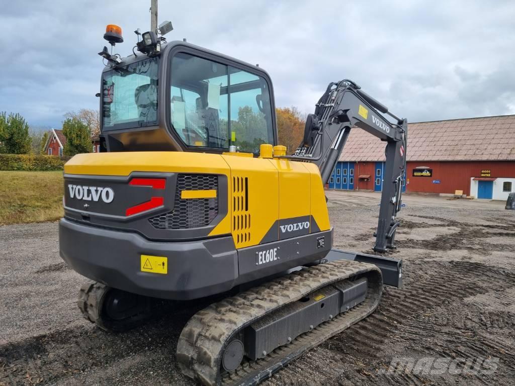 Volvo EC60E Mini excavators < 7t (Mini diggers)