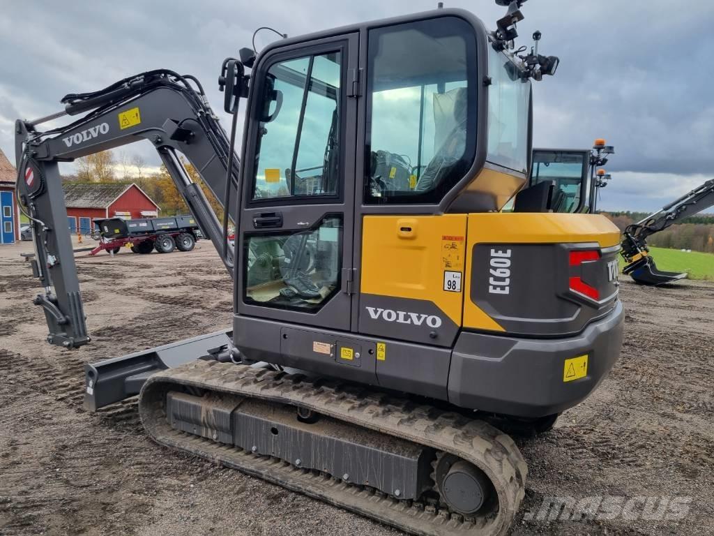 Volvo EC60E Mini excavators < 7t (Mini diggers)