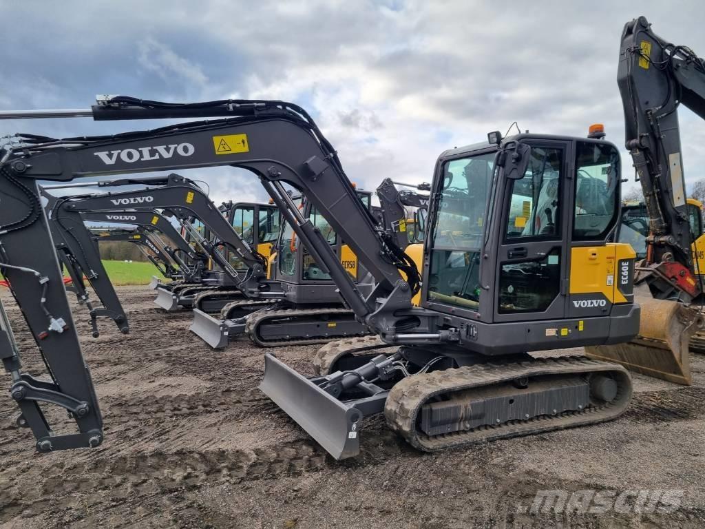Volvo EC60E Mini excavators < 7t (Mini diggers)