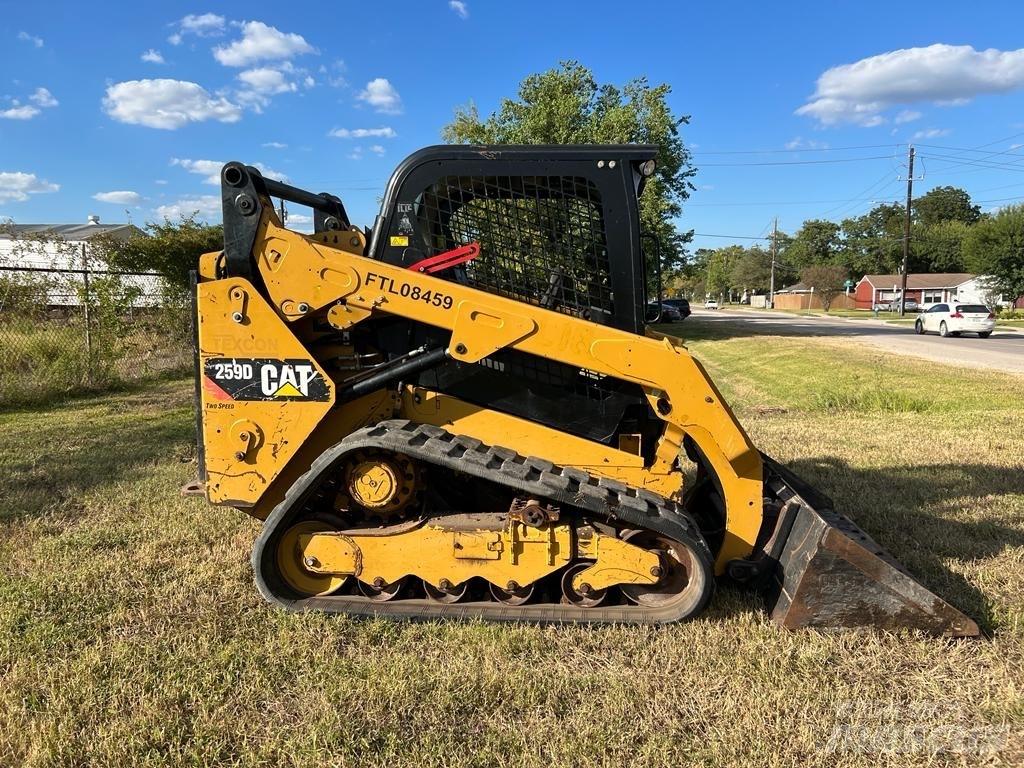 CAT 259 D Skid steer loaders