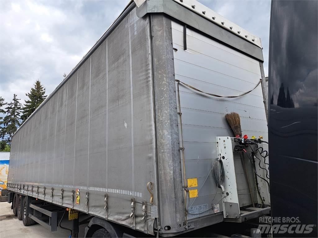 Schmitz SCB S3T Flatbed/Dropside trailers