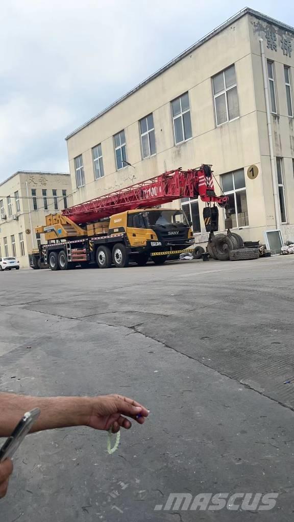 Sany 750S All terrain cranes