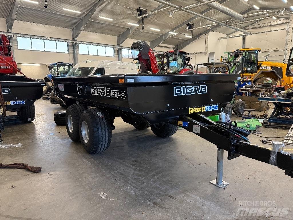 Bigab BT 8 HARDOX Dump trailers