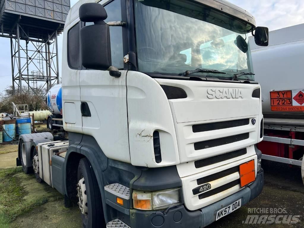 Scania R 420 Prime Movers