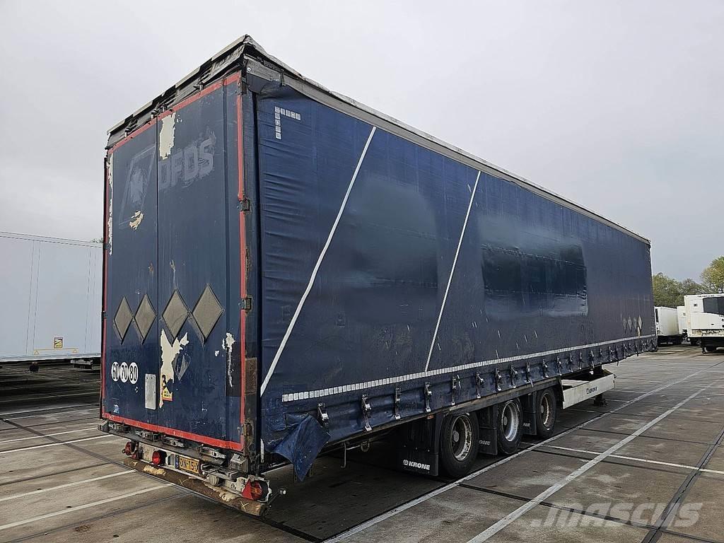 Krone N/A Curtain sider semi-trailers
