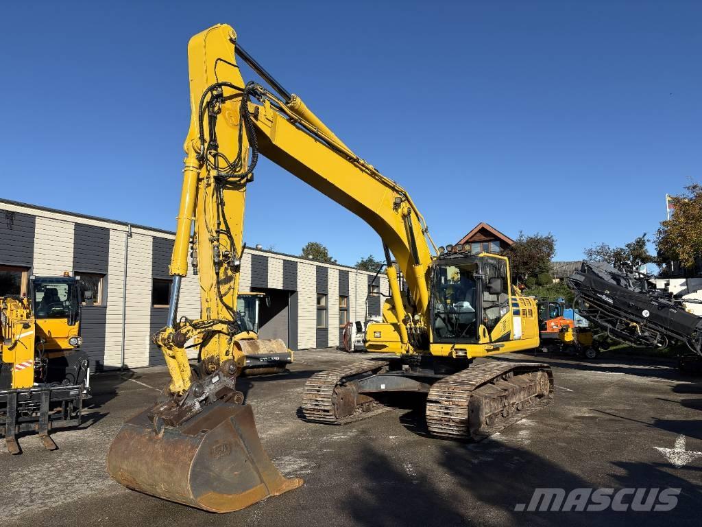 Komatsu PC 290 LC-10 Crawler excavators