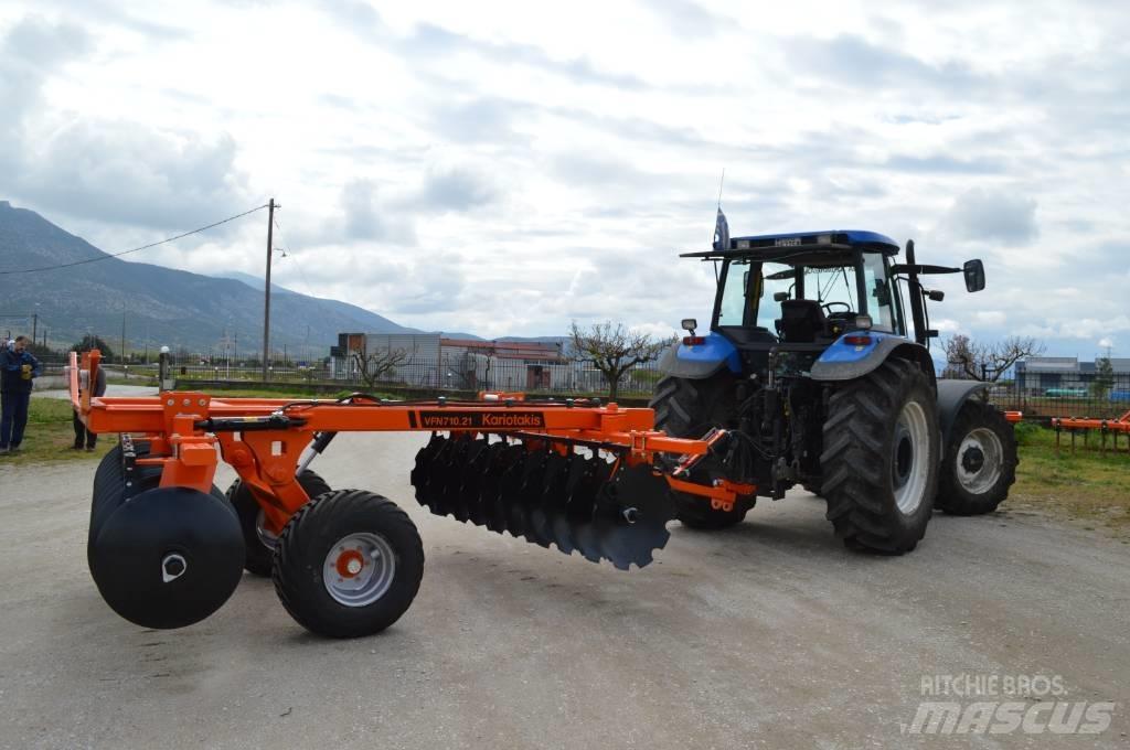 Kariotakis VFN710 Disc harrows