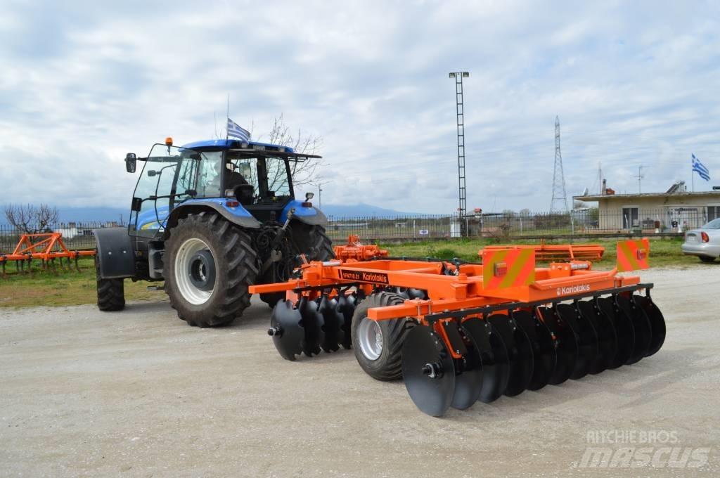 Kariotakis VFN710 Disc harrows