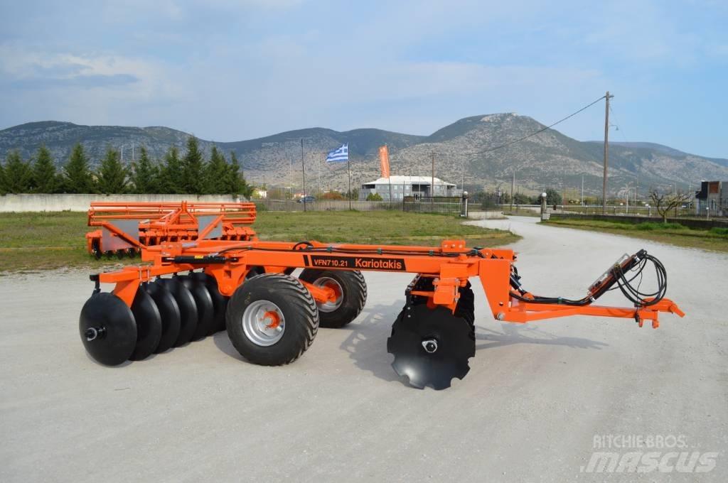 Kariotakis VFN710 Disc harrows