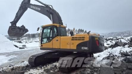 Volvo EC 240 C Crawler excavators
