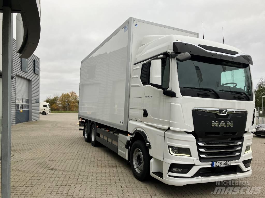 MAN TGX 26.510 Temperature controlled trucks