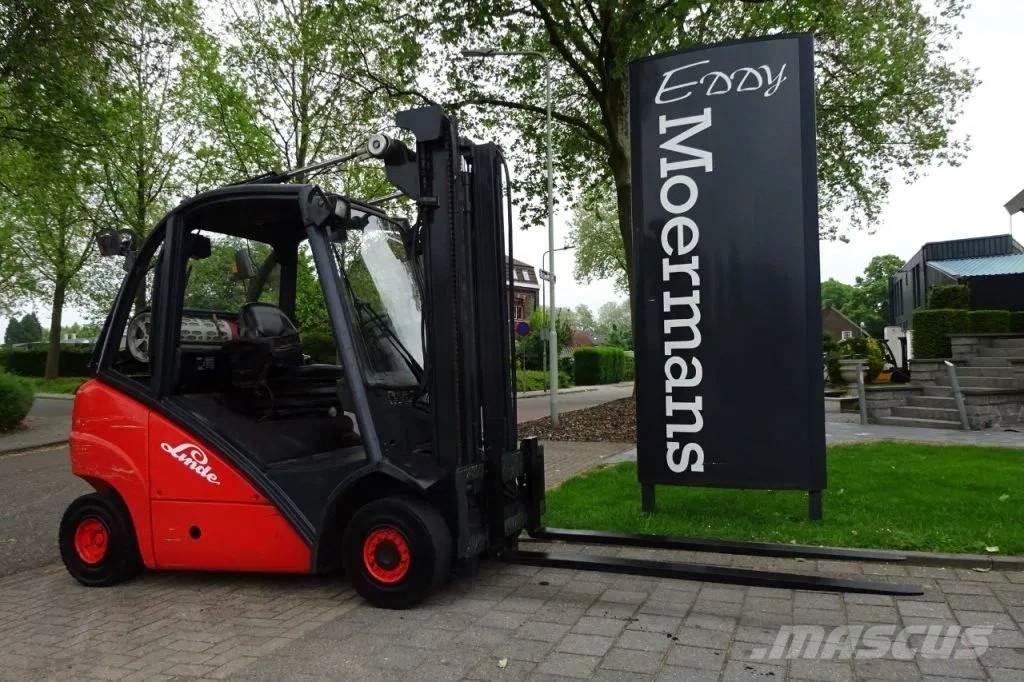 Linde H25 Heftruck LPG trucks