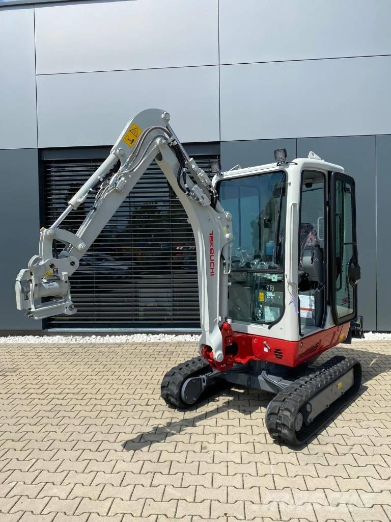 Takeuchi TB 320 Mini excavators < 7t (Mini diggers)