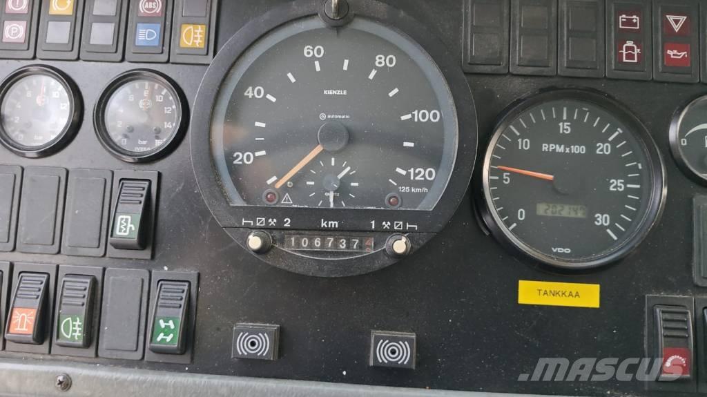 Faun ATF 60-3 All terrain cranes