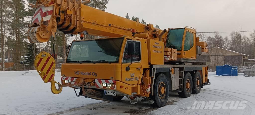 Faun ATF 60-3 All terrain cranes