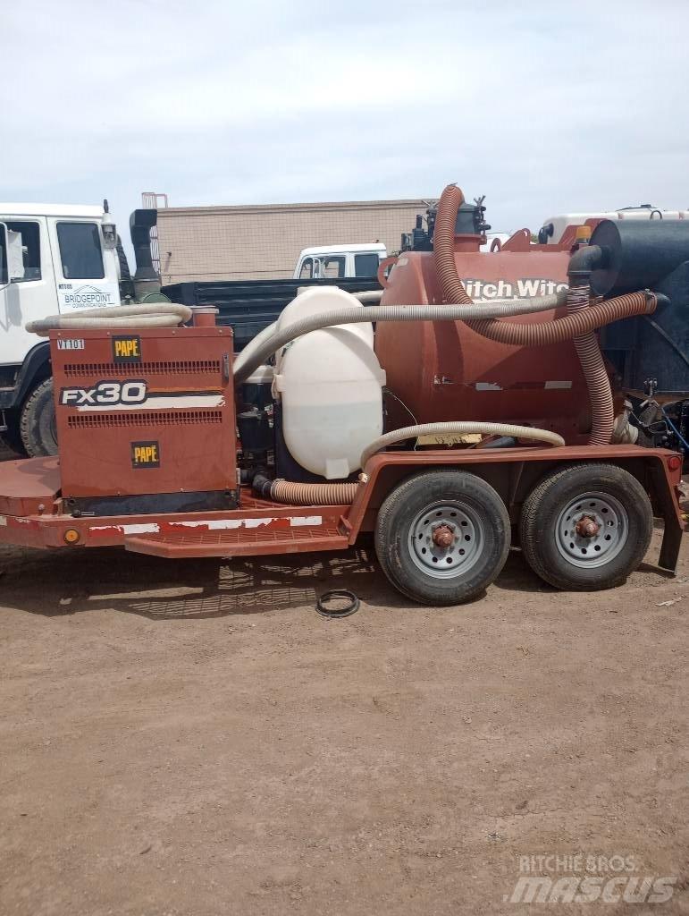 Ditch Witch FX30 Vac Drilling equipment accessories and spare parts
