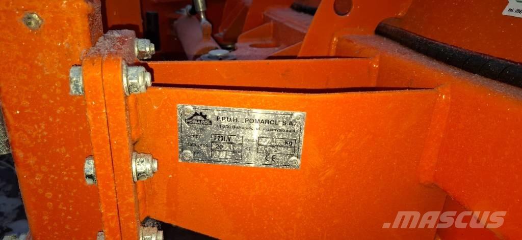 Pomarol T201 N Front loader accessories