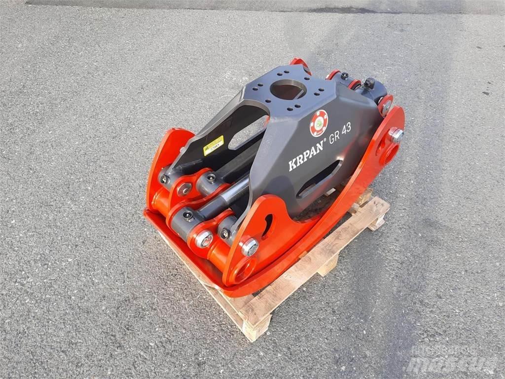 Krpan GR 43 Other components