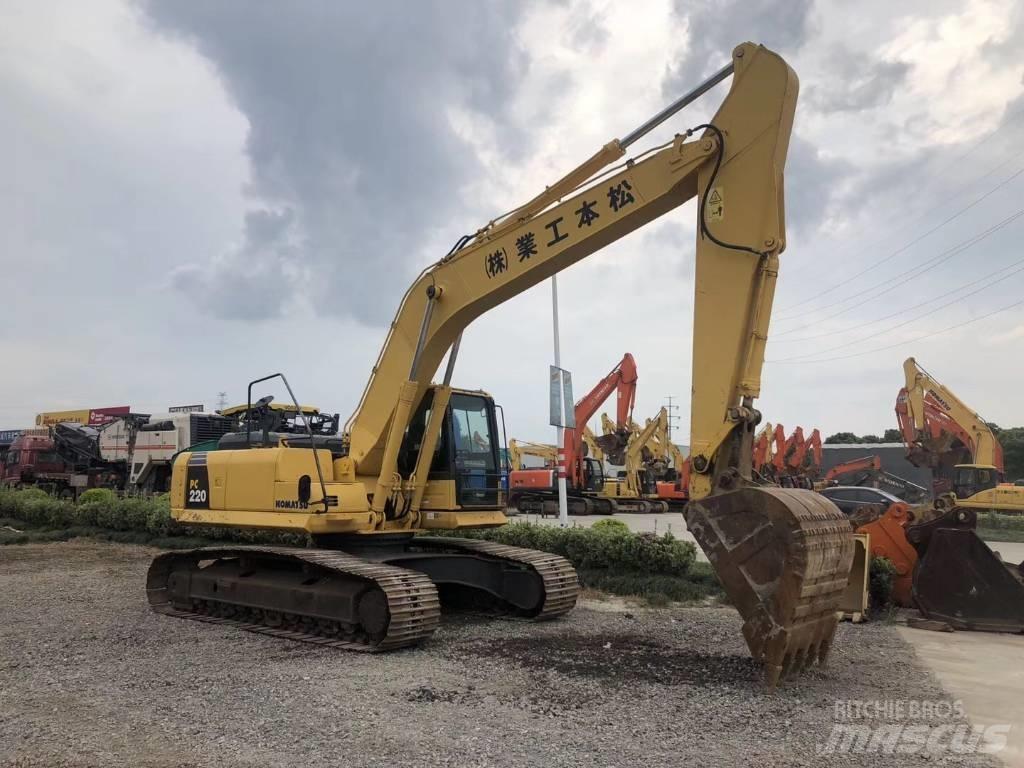 Komatsu pc220-8 Crawler excavators