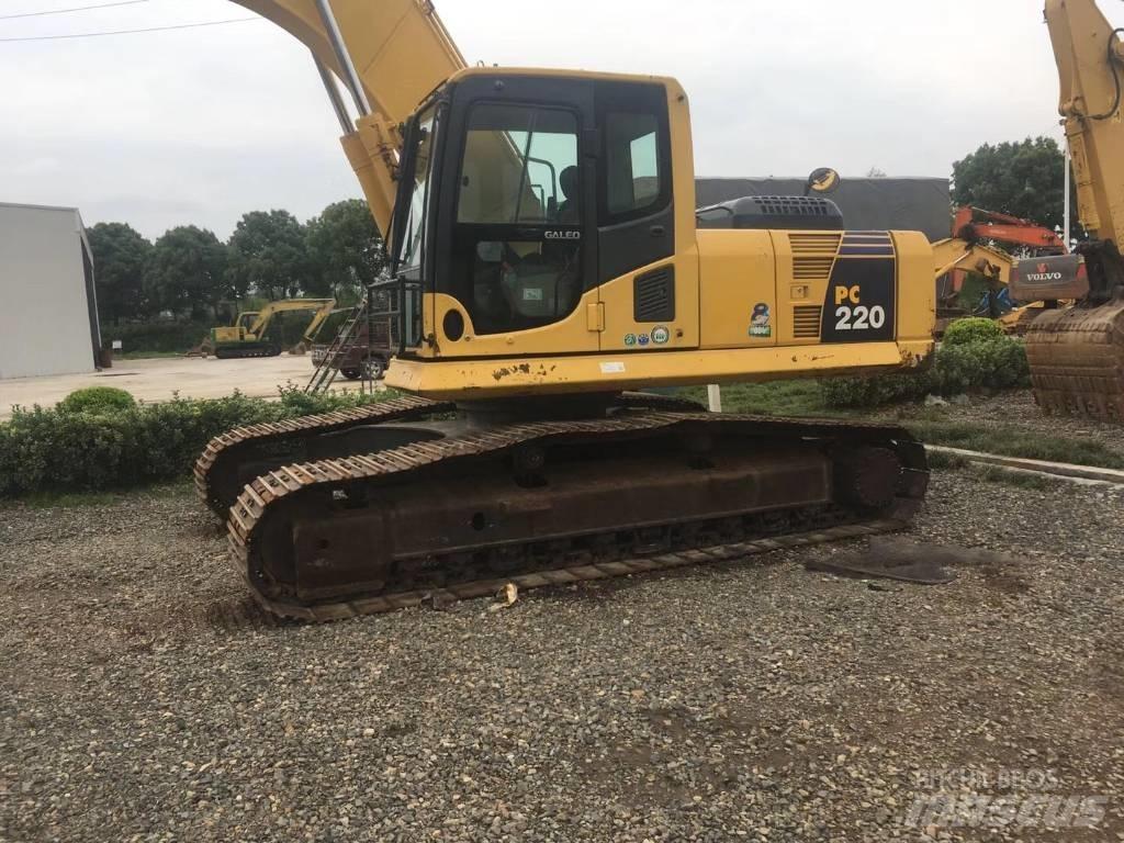 Komatsu pc220-8 Crawler excavators