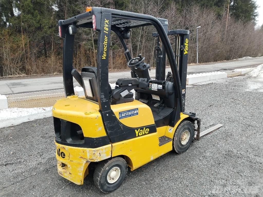 Yale GDP 18 VX Diesel trucks