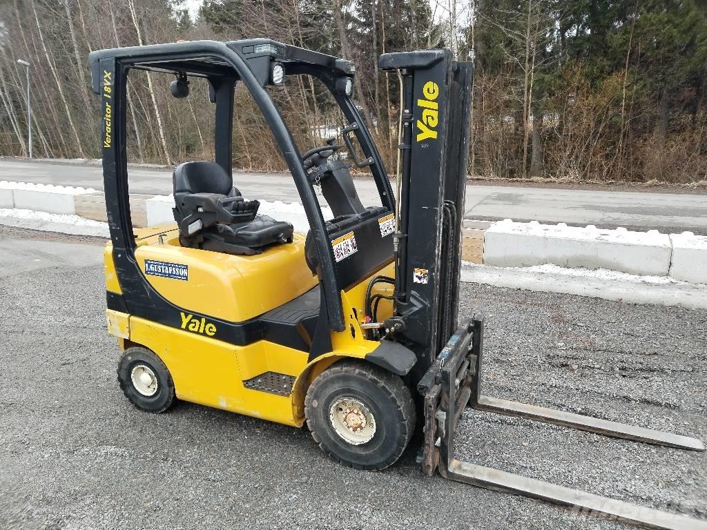 Yale GDP 18 VX Diesel trucks