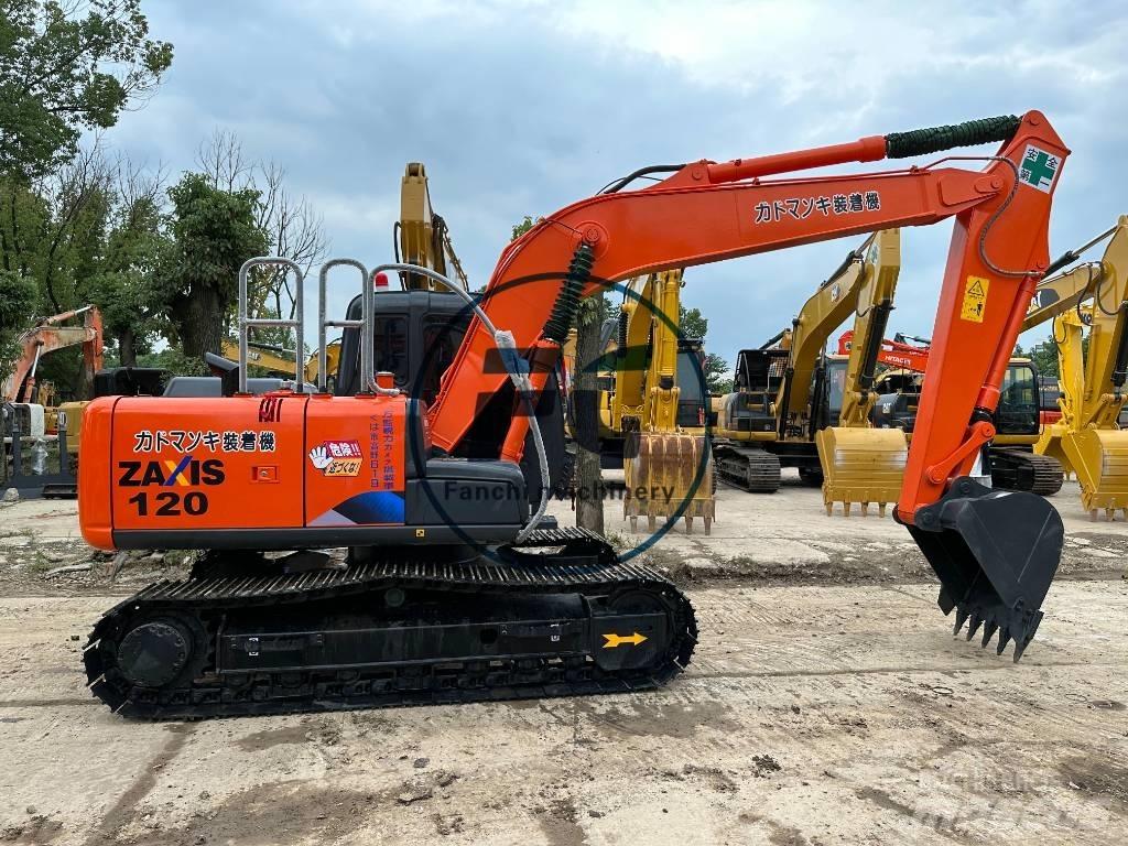 Hitachi ZX 120 Crawler excavators