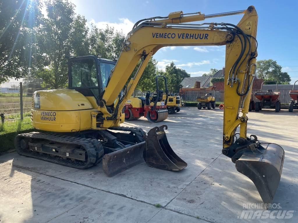 Komatsu PC 80 MR-5 Mini excavators  7t - 12t