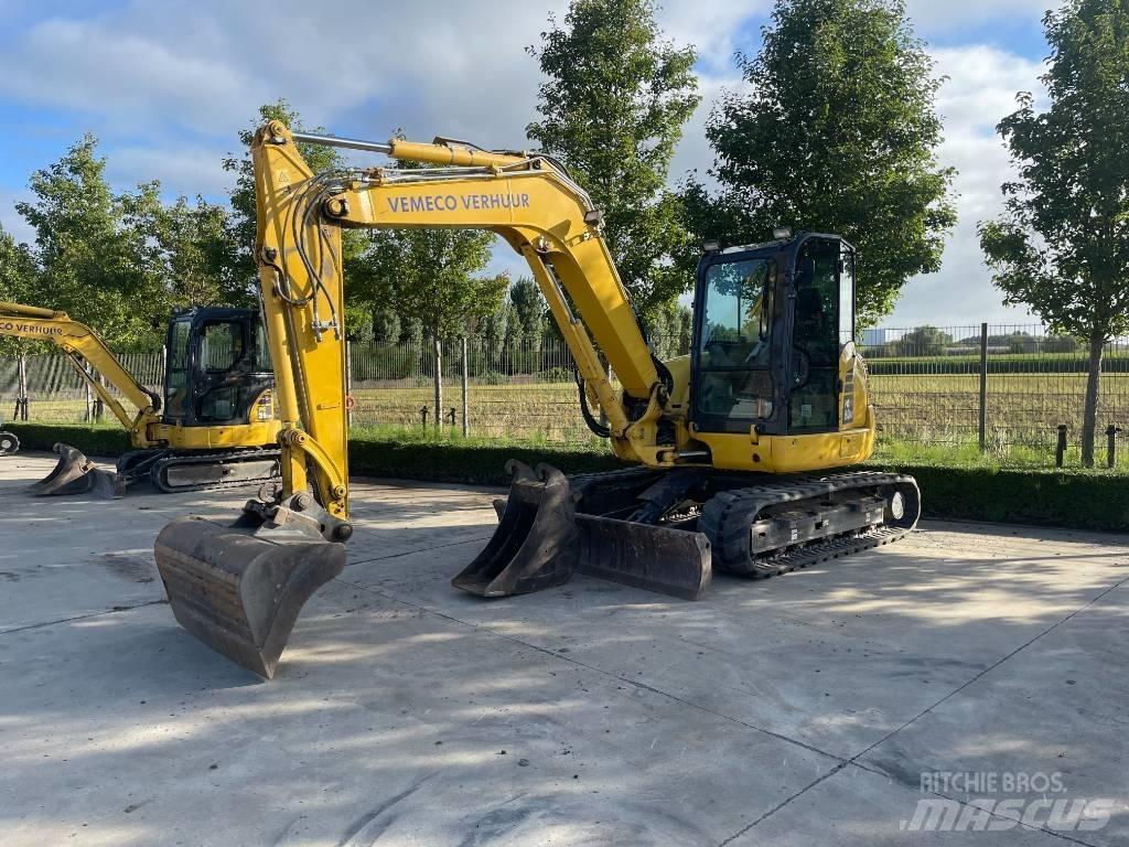 Komatsu PC 80 MR-5 Mini excavators  7t - 12t