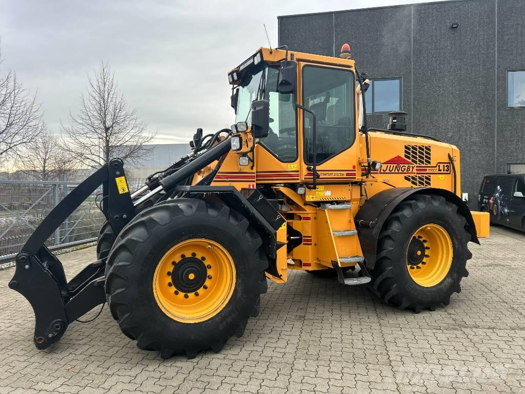 Ljungby L 13 Wheel loaders