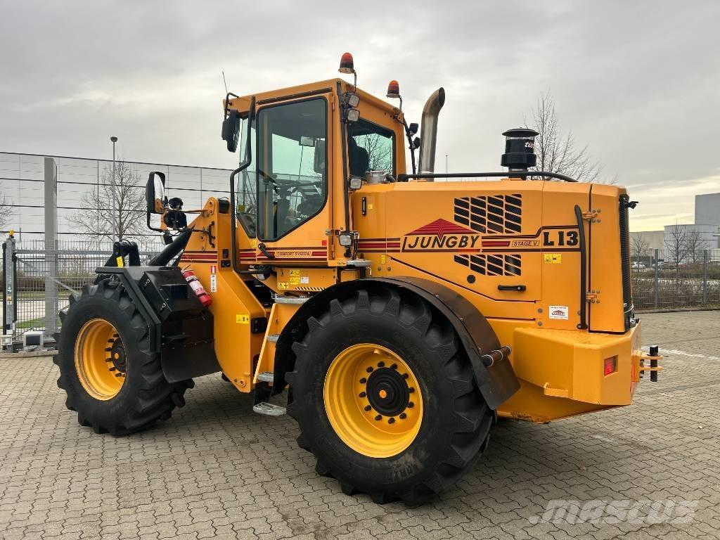 Ljungby L 13 Wheel loaders