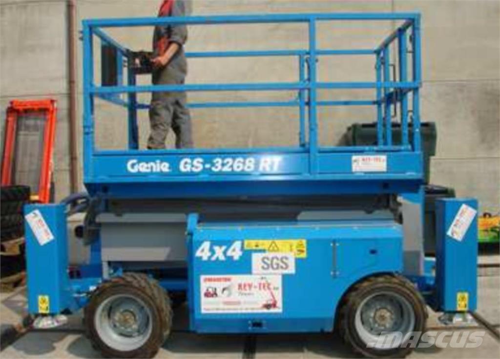 Genie GS3268RT Scissor lifts
