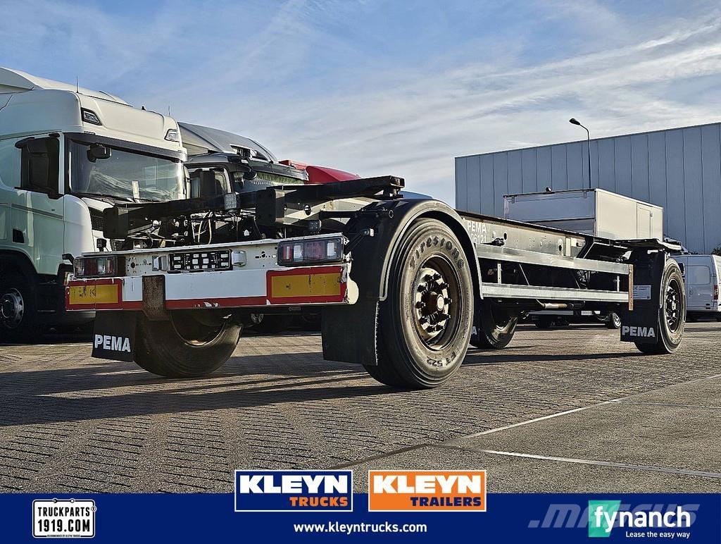 Krone LAFETTE Demountable trailers